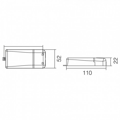 DRIVER 9-18W 350mA DC 25-51V TRIAC LC