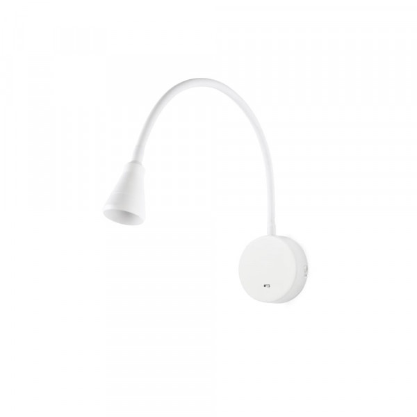 BEL LECTOR BLANCO LED 3W 3000K