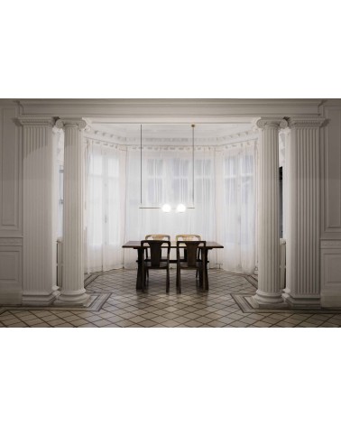 FARO LE VITA Lámpara colgante oro