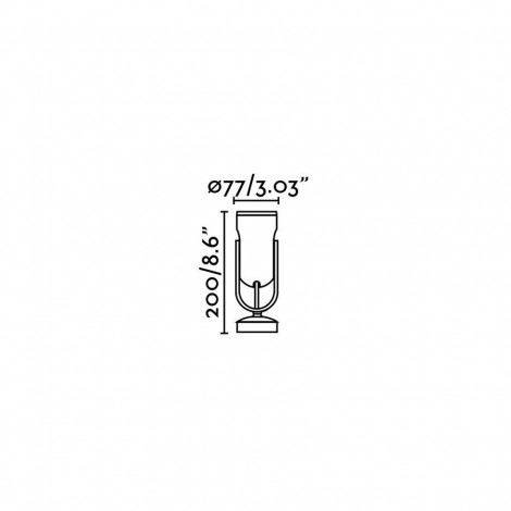 FARO SLOT 200 Proyector Negro