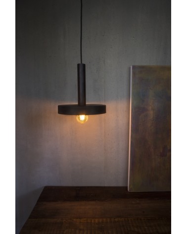 FARO WHIZZ Colgante Negro y Oro