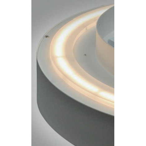 ACB LISBOA 600 DALI/PUSH Plafón Blanco CCT