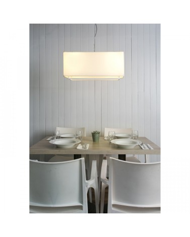 FARO VESPER 600 Colgante Blanco