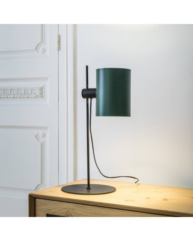 FARO LUPE Lámpara estructura sobremesa negro