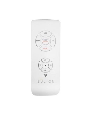 SULION BOMBAY PARTY LED Ventilador de techo blanco