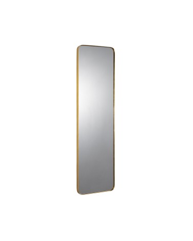 SCHULLER ORIO ESPEJO RECTANGULAR 51X165 ORO