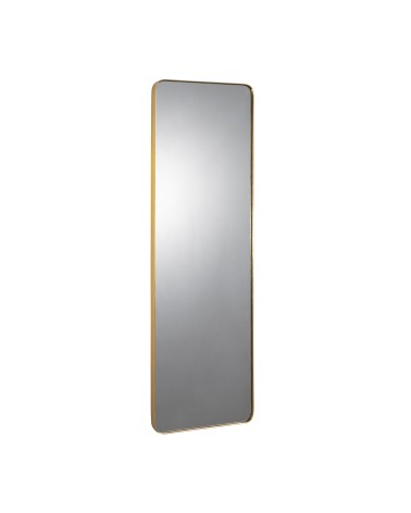 SCHULLER ORIO ESPEJO RECTANGULAR 66X181 ORO