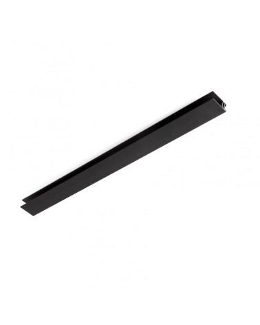 FARO NESO Carril Superficie 2 Metros Negro