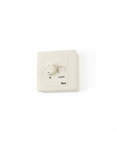 FARO Regulador De Pared para Ventiladores AC