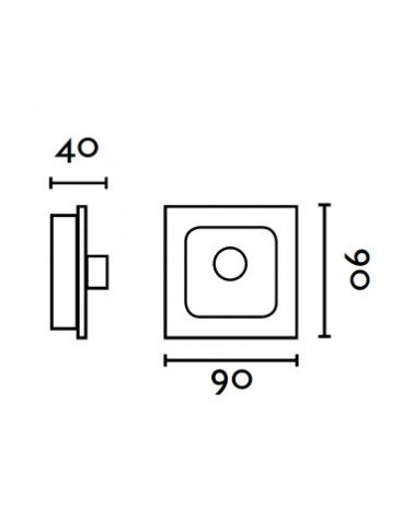 FARO Regulador De Pared para Ventiladores AC