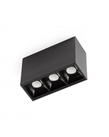 FARO NESO POINT3 2700K 12º Negro