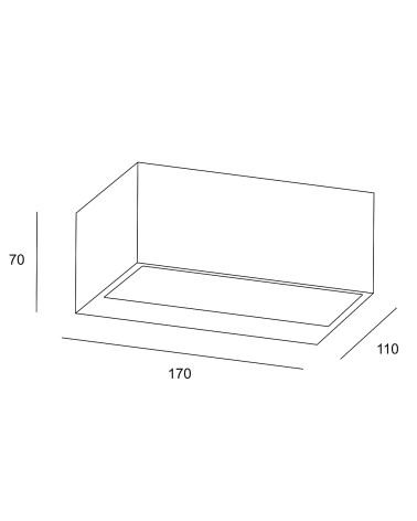 LEDSC4 NEMESIS LED 170 Blanco