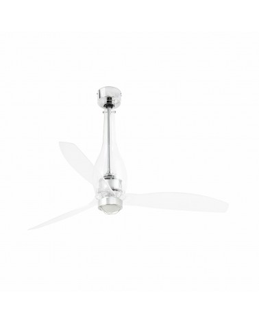 FARO ETERFAN M DC LED ventilador de techo transparente