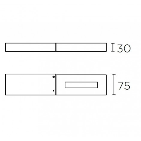 LEDSC4 MAAI Lámpara aplique led 13.8W 4000K