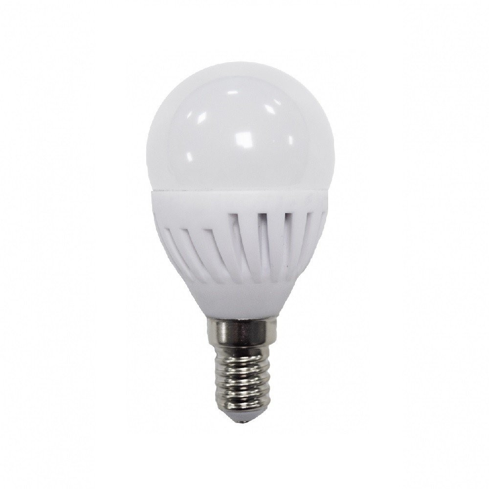 LIGHTED BOMBILLA ESFÉRICA E14 LED 9W