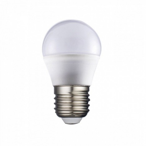 LIGHTED Bombilla Esférica E27 6W 4000K
