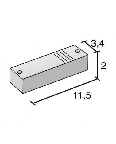 CRISTHER Driver 3-10W 350mA DC