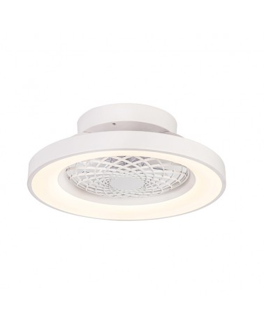 MANTRA TIBET MINI Plafón Ventilador con Luz Blanco