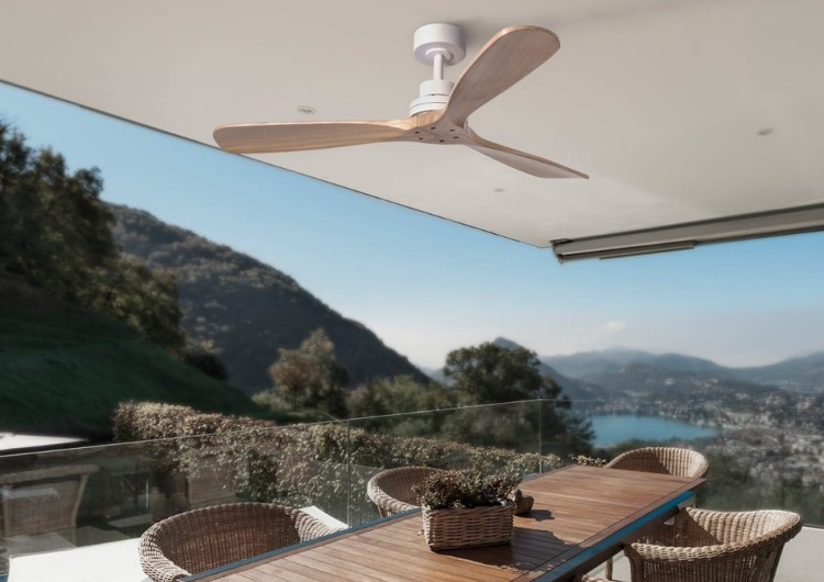 Ventiladores de techo: la solución perfecta un hogar fresco en verano