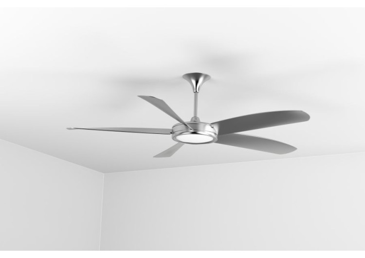 Aspas del ventilador de techo: Metálicas, Madera, Retráctiles o Plegables